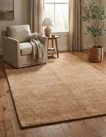 4' 10 x 6' 5 Hand Knotted Kashkuli Gabbeh Wool Rug