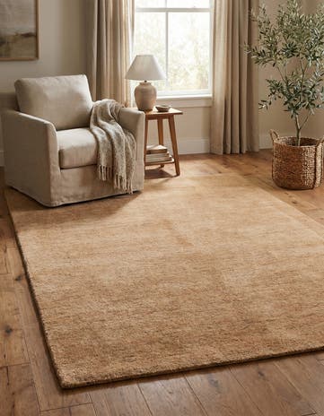 4' 10 x 6' 5 Hand Knotted Kashkuli Gabbeh Wool Rug