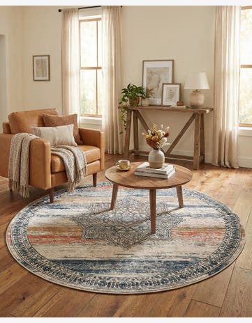 Nyla Round Rug