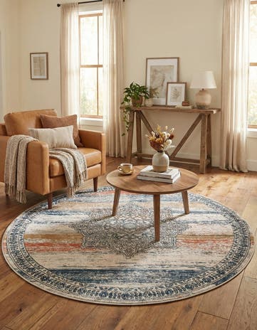 6' x 6' Nyla Round Rug