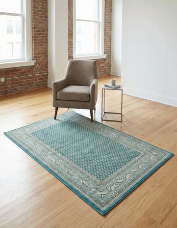 Turquoise SoHo Rug