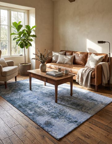 6' 8 x 9' Ultra Vintage Wool Rug