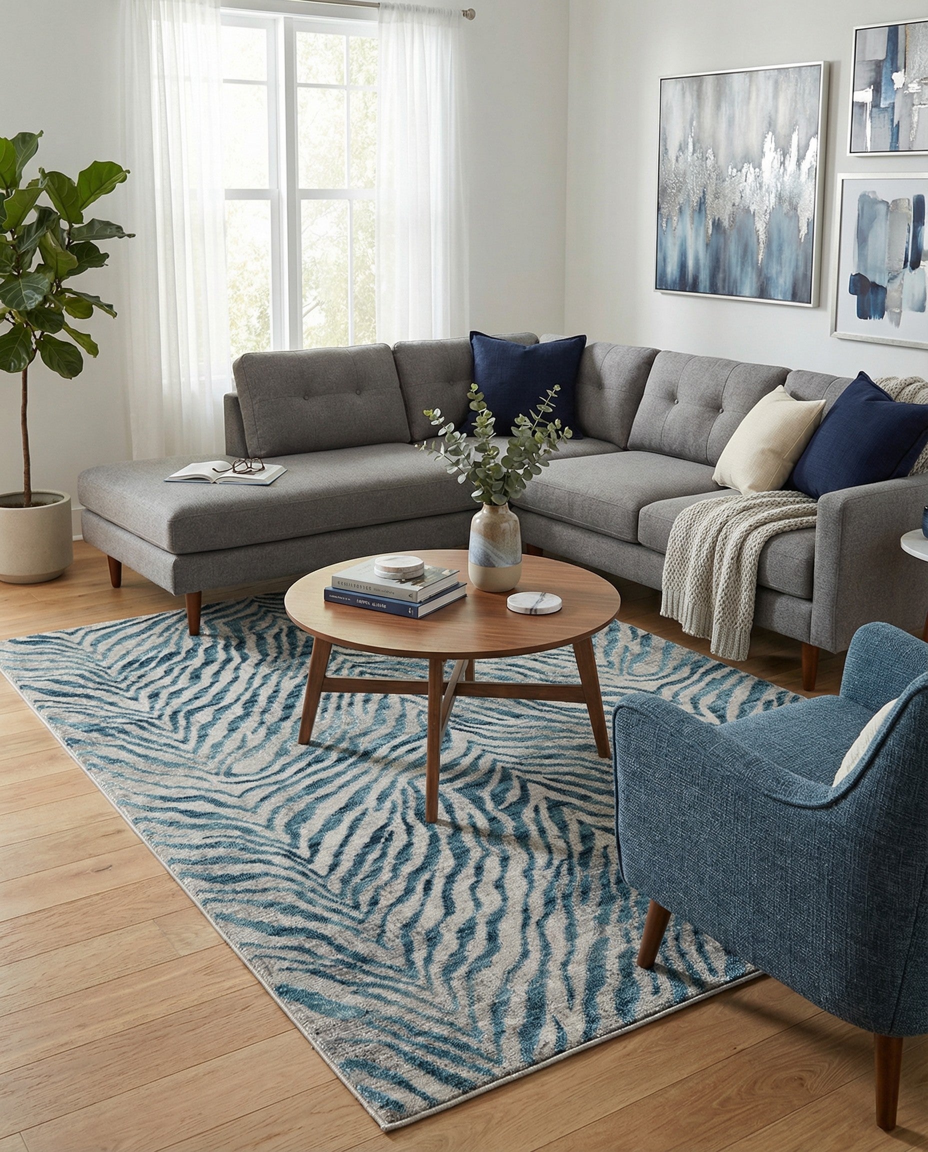 4' x 6' Finsbury Rug