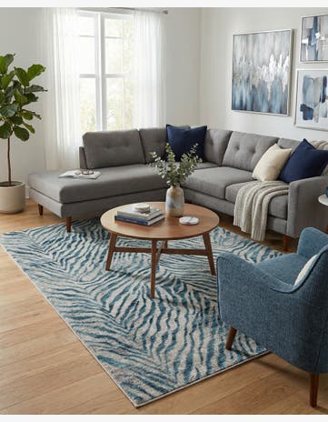 4' x 6' Finsbury Rug