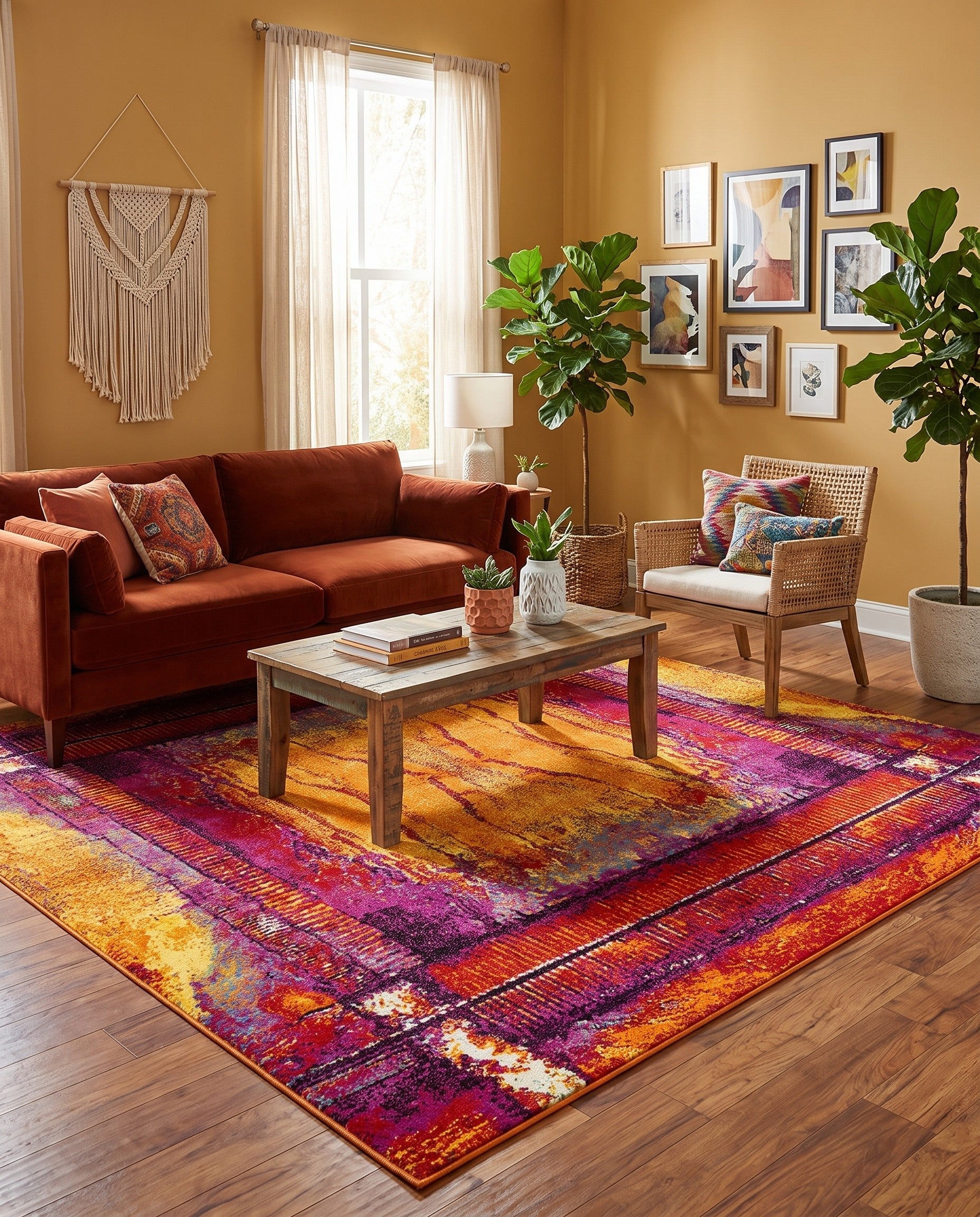 Yellow Sydney Rug