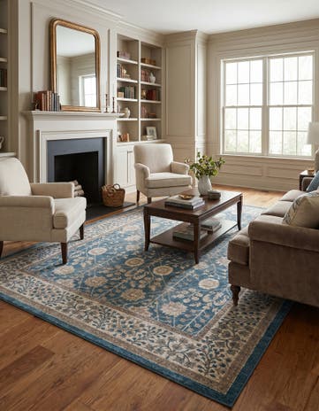 9' x 12' 2 Viola Rug