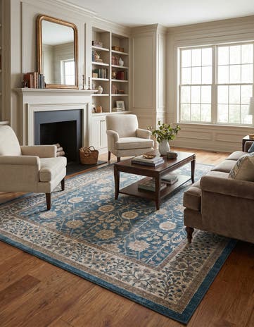 9' x 12' 2 Viola Rug