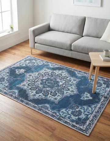 4' x 6' Washable Renaissance Rug