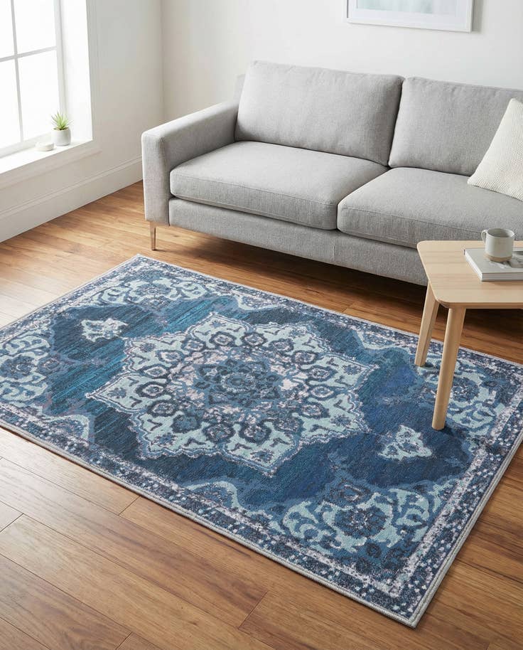 Detail image of 4' x 6' Washable Renaissance Rug