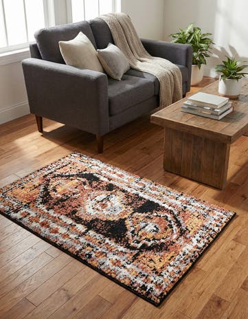 3' 3 x 5' 3 Tagine Rug