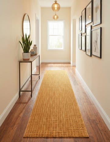 2' 7 x 12' Textura Designer Runner Rug