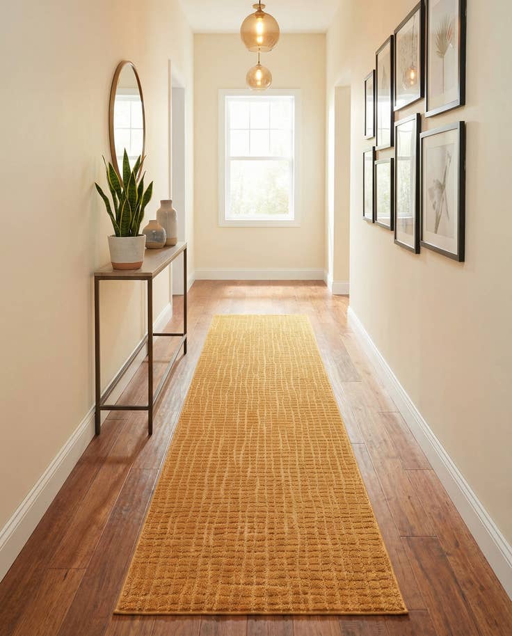 Detail image of 2' 7 x 12' Textura Designer Runner Rug