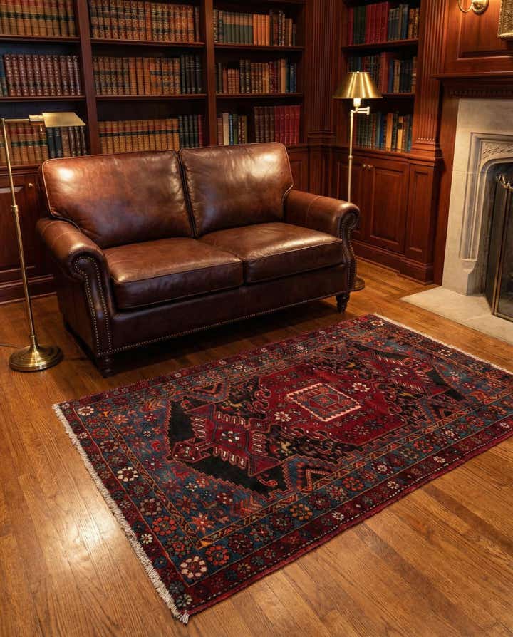 4' 1 x 6' Taleghan Rug