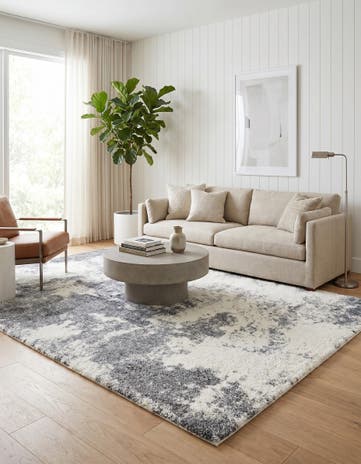 7' 10 x 11' Soft Touch Shag Rug