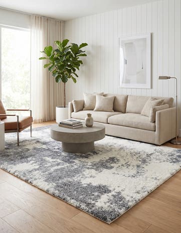 7' 10 x 11' Soft Touch Shag Rug