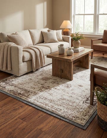Beige Monte Carlo Rug
