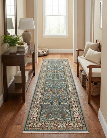 2' 7 x 11' Nain Design Runner Rug