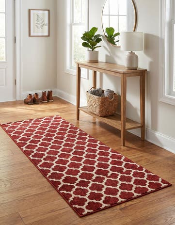 3' x 5' 10 Lattice Runner Rug