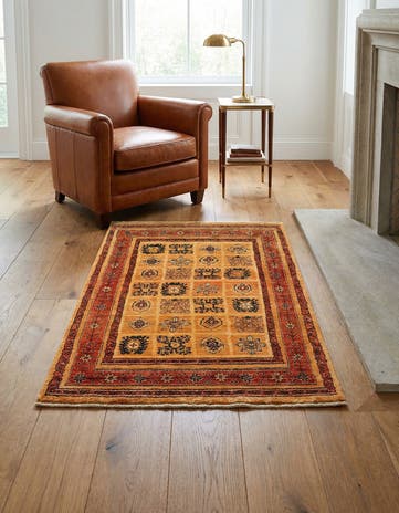3' 6 x 4' 10 Kashkuli Wool Rug