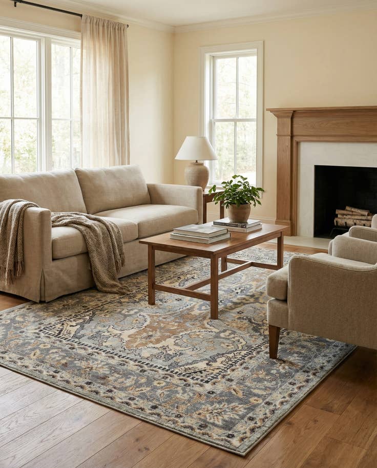 Detail image of 5' x 8' Legacy Rug