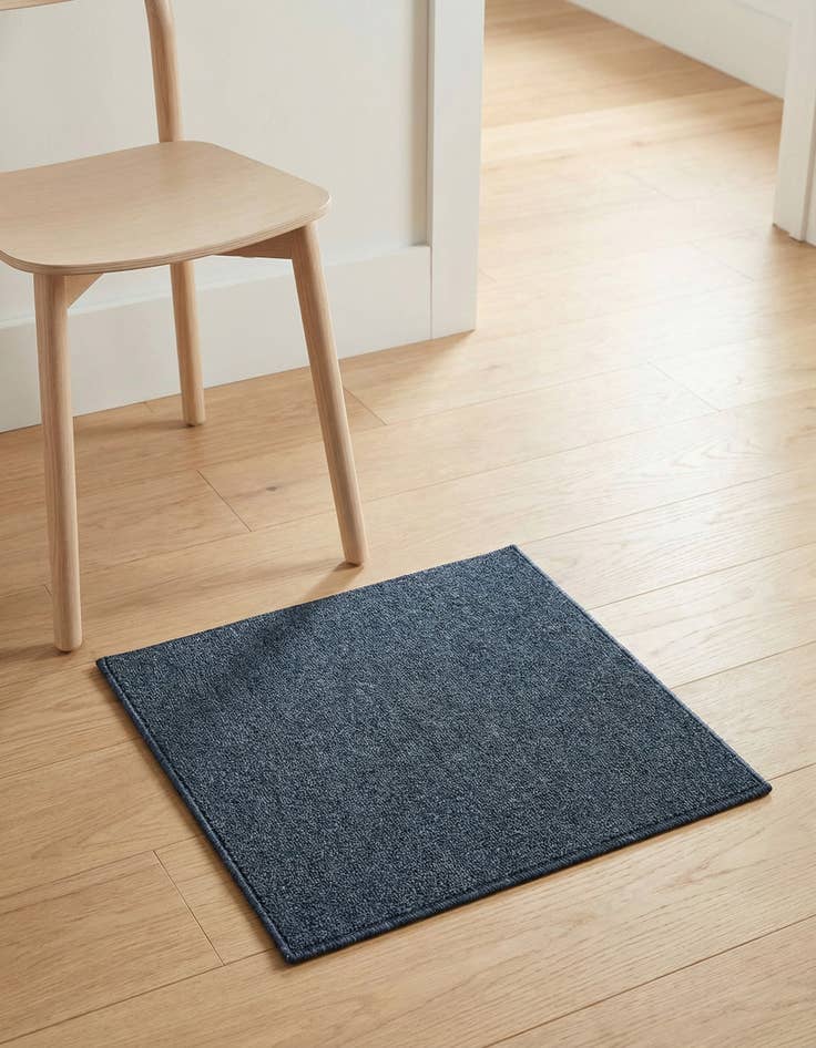 Detail image of 1' 4 x 1' 4 Everyday Solid Sample Rug