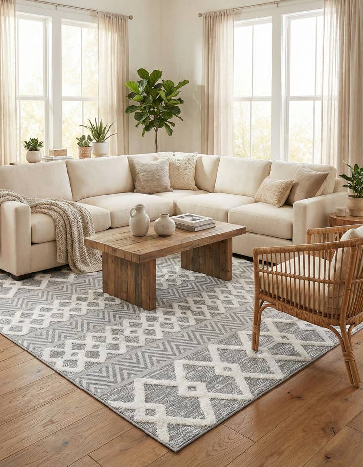 Detail image of 8' 3 x 10' Sabrina Soto Casa Valencia Rug