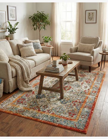 Beige Veneto Rug