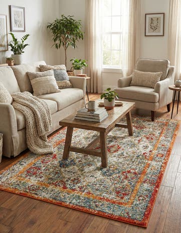 5' x 8' Veneto Rug
