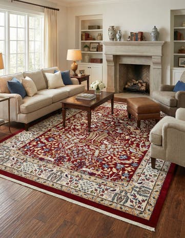 7' 10 x 10' Nain Design Rug