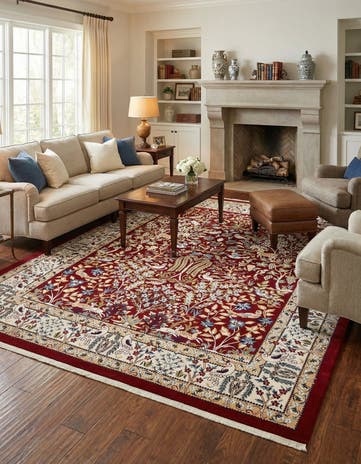 7' 10 x 10' Nain Design Rug