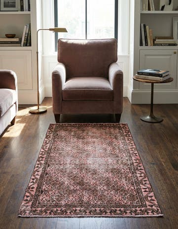 3' 1 x 5' Hand Knotted Ultra Vintage Persian Wool Rug