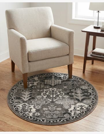 3' x 3' Miranda Round Rug