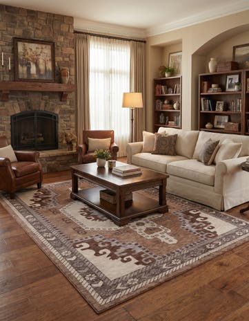 Beige Grand Tradition Rug
