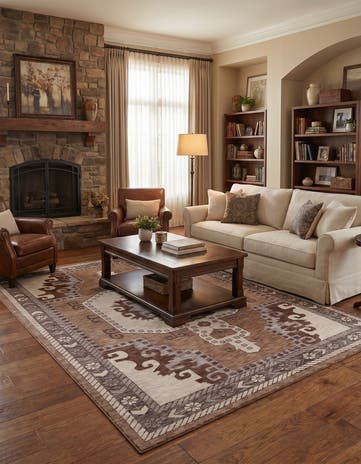 9' x 12' 6 Grand Tradition Rug