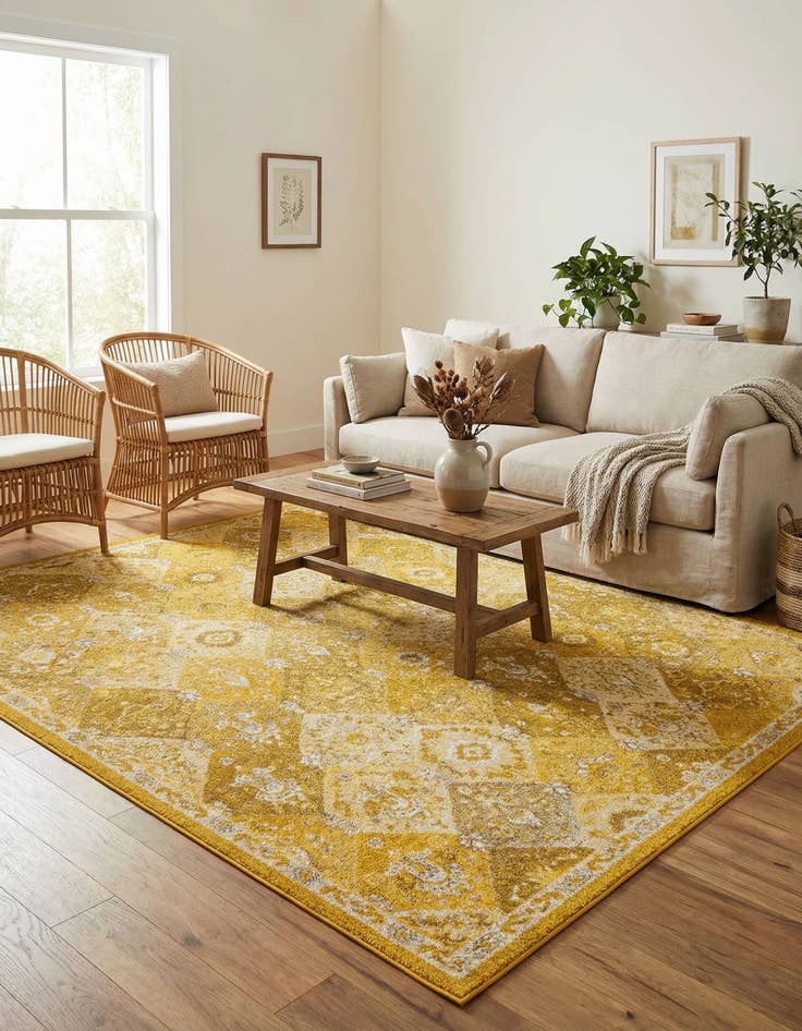 Detail image of 7' 10 x 10' Madeline Rug