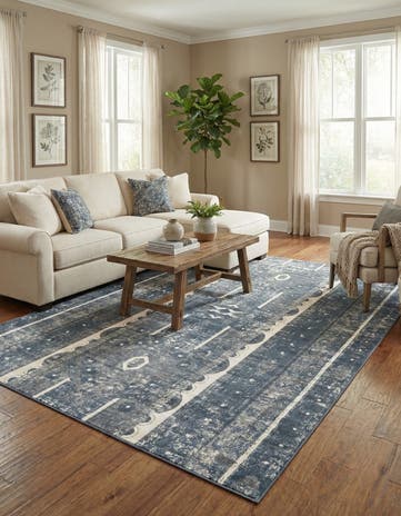 Blue Oregon Rug