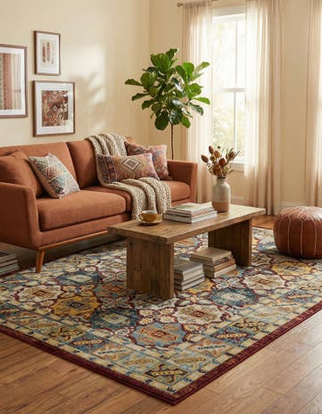 6' x 9' Kamala Washable Rug