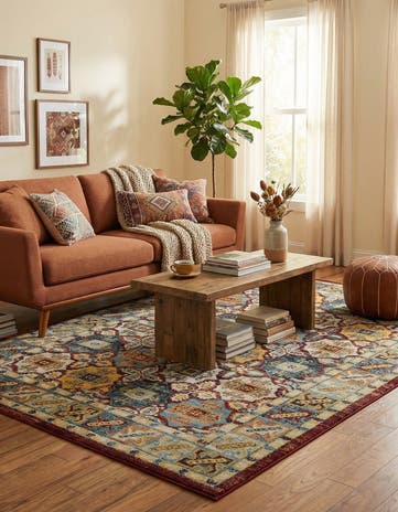 6' x 9' Kamala Washable Rug