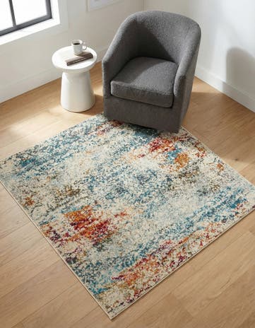 4' x 4' Havana Square Rug