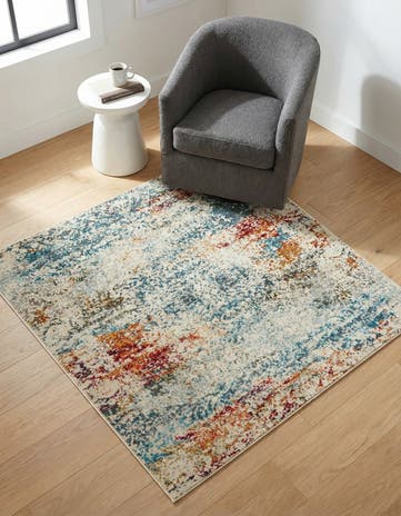 4' x 4' Havana Square Rug