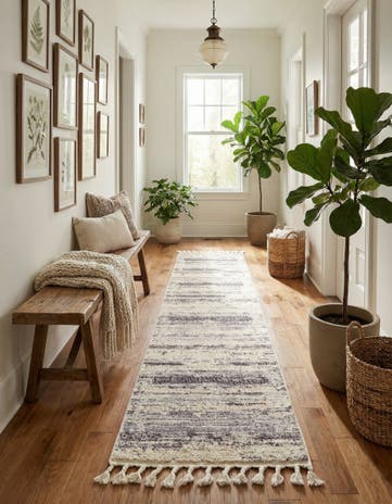 Sand Cherokee Runner Rug