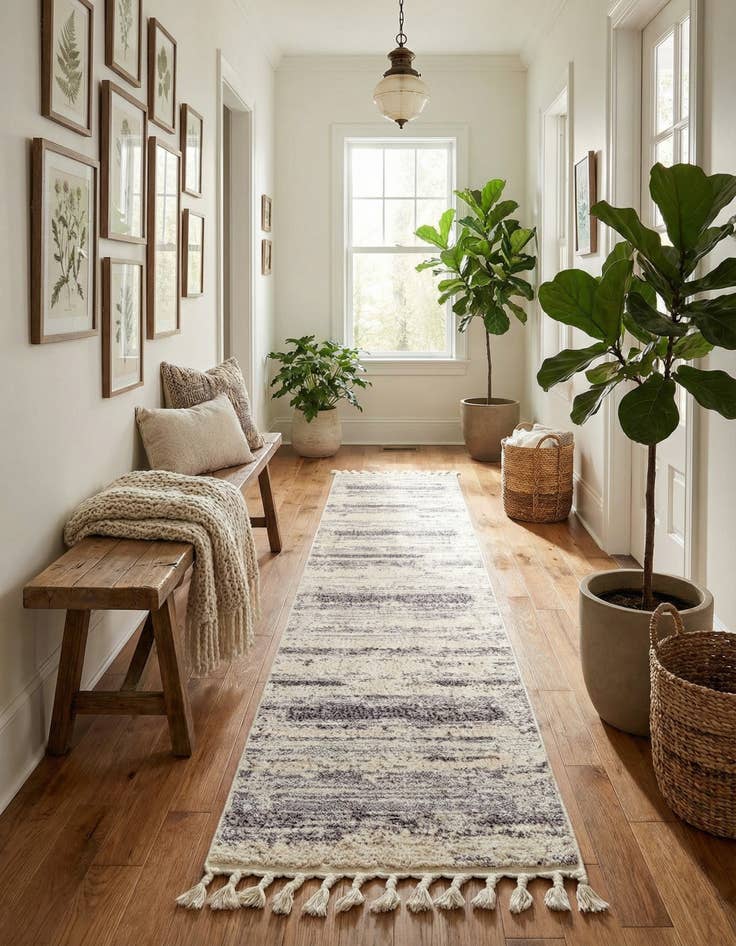 Detail image of 2' x 12' Cherokee Runner Rug