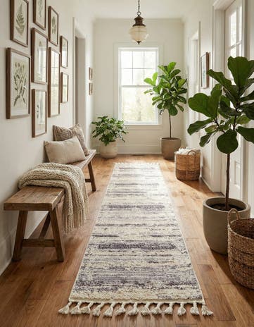 Sand Cherokee Runner Rug