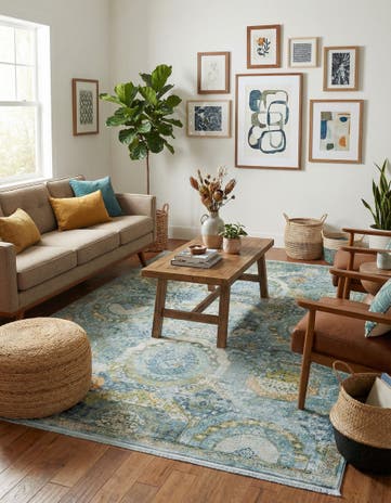 8' x 11' Santiago Rug