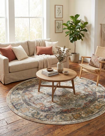7' x 7' Isabella Round Rug