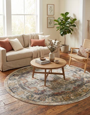 7' x 7' Isabella Round Rug