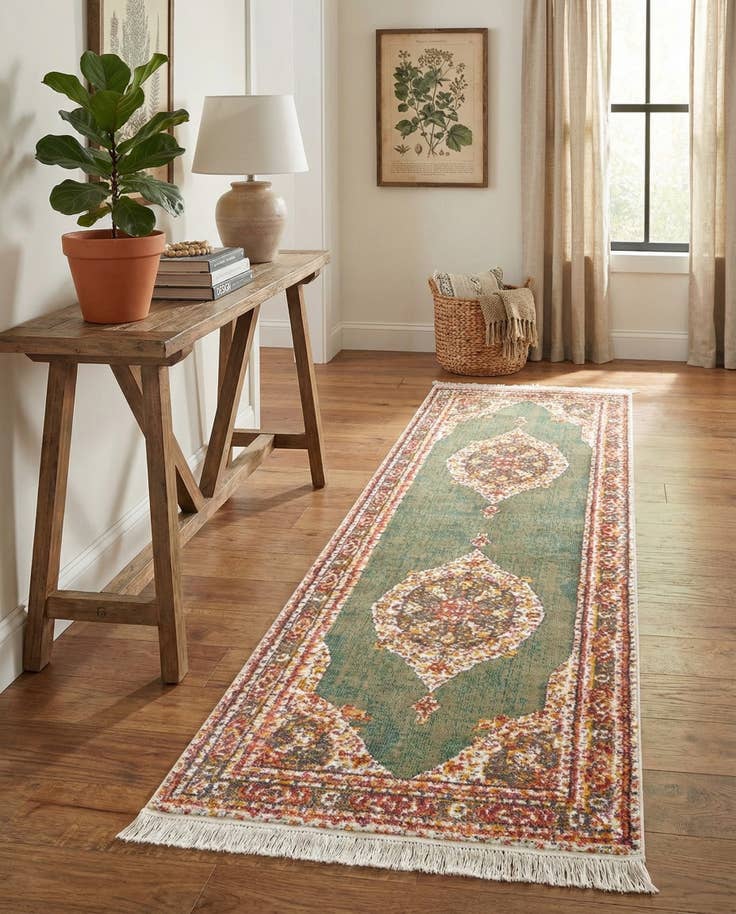 Detail image of 2' x 8' Santiago Runner Rug