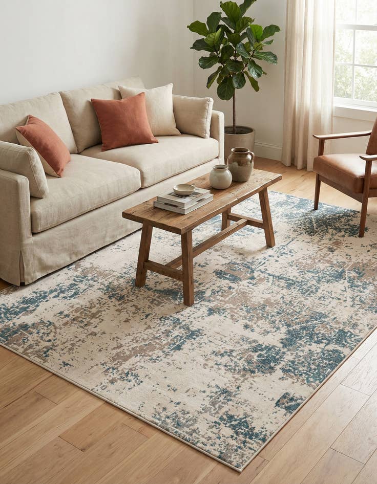 Detail image of 5' x 8' Mojave Rug