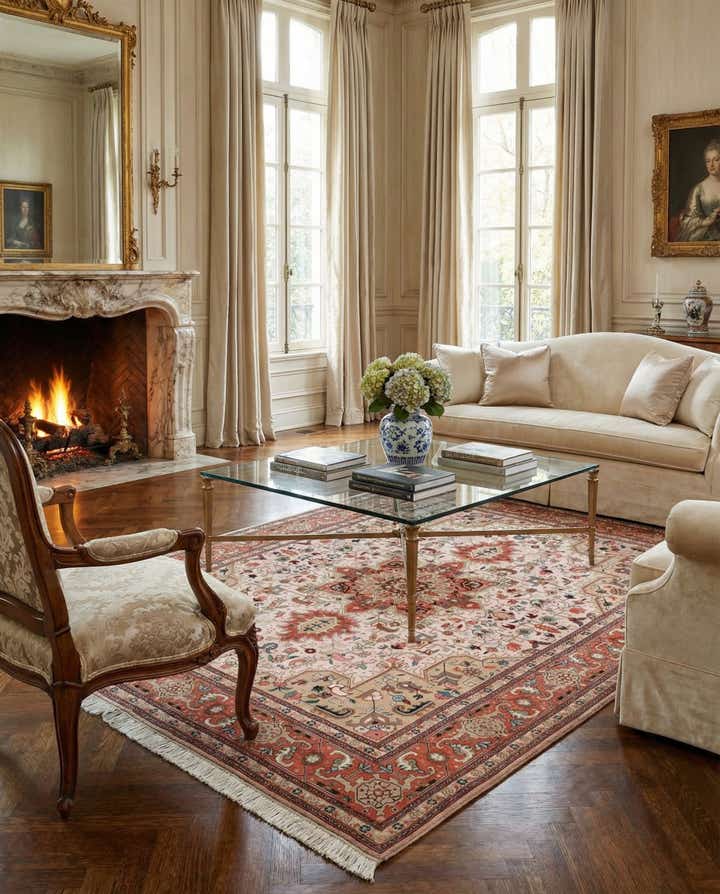 4' 11 x 6' 7 Tabriz Rug