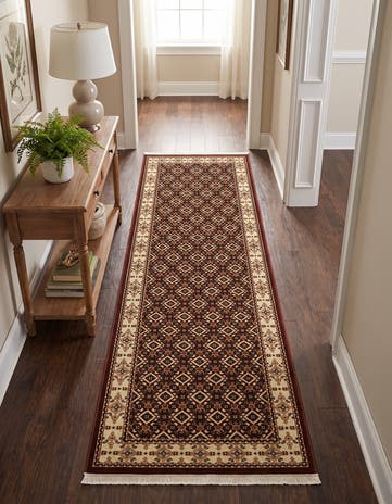 2' x 6' Nain Design Runner Rug